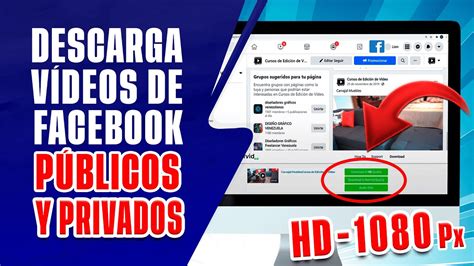 convertidor facebook a mp4|Descargar Videos De Facebook HD